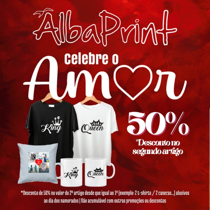 Celebre o Amor 50%